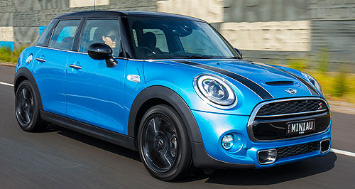 Driven: Cooper 5-door to top Mini sales charts