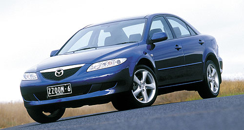 First-gen Mazda6 recalled over airbag troubles