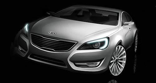 First look: Opirus previews Kia’s new style