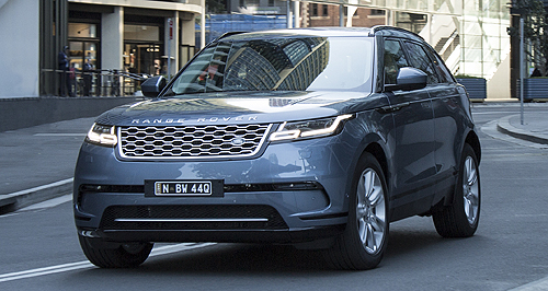 Room for both Velar and F-Pace in JLR line-up