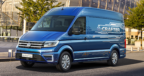 Electric VW e-Crafter coming to Aus