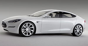Tesla’s electric family car attracts massive interest