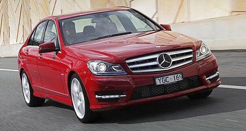 VFACTS: Old Mercedes tops luxury car sales chart