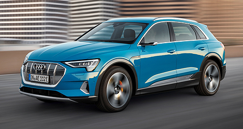 Audi e-tron marks beginning of EV revolution