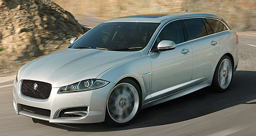Jaguar unveils changes for XF and XJ