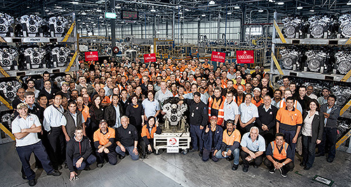 Doomed Holden engine plant chalks up milestone