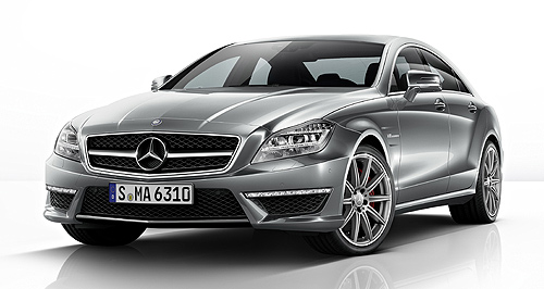 Benz beefs up CLS63 AMG
