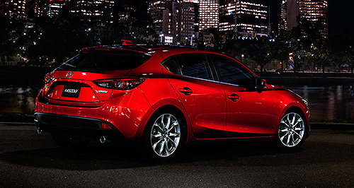 Driven: Hat trick for next-gen Mazda3