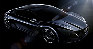 First look: Peugeot hybrid coupe concept