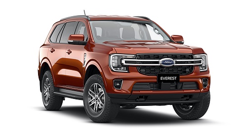 Ford Everest safety reaches new heights