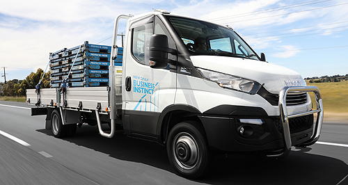 Iveco targets double-digit Daily market share