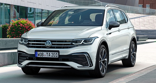Prices up for facelifted VW Tiguan Allspace