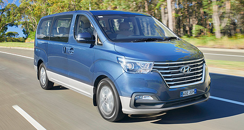 Hyundai revamps iMax, iLoad van line-up