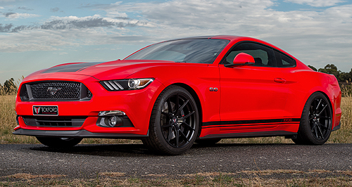 Tickford releases Mustang suspension pack