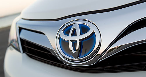 Toyota Australia posts $437 million loss