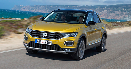 First drive: Volkswagen ends drought with T-Roc