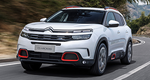 Shanghai show: Citroen goes soft with C5 Aircross