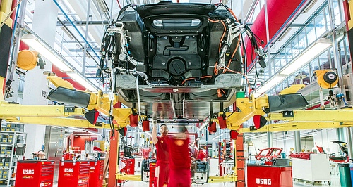 Ferrari to add EV production line