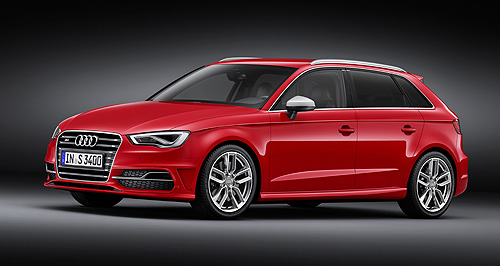 Audi S3 priced from $65k