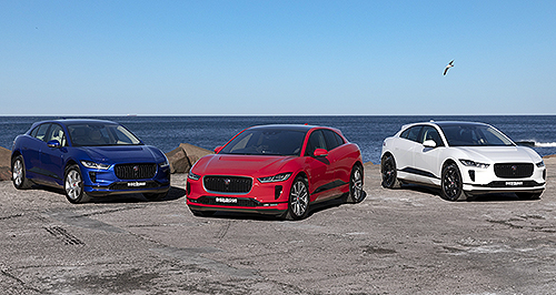 Jaguar offers free software update for I-Pace