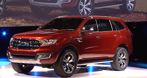 First look: Ford’s Australian-developed Everest wagon