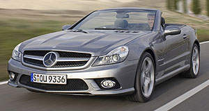 First look: Benz presents facelifted SL Roadster
