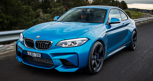 Driven: BMW bolsters popular M2 performance line