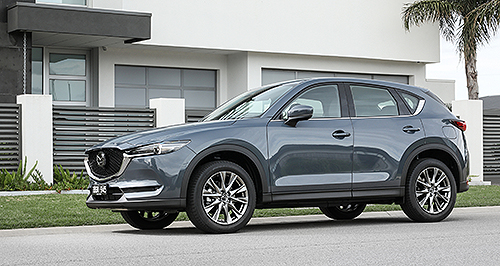 Mazda adds more kit, ability and safety to CX-5