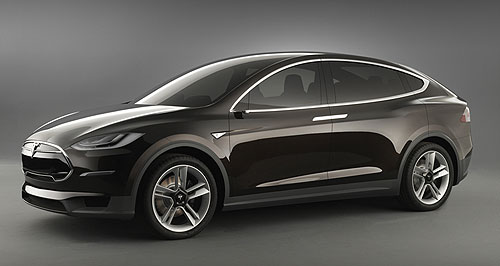 Tesla unveils electric Model X SUV