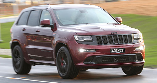 Jeep plans for sales resurgence