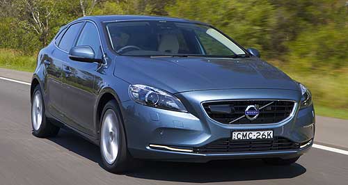 First drive: Volvo goes A-Class hunting with V40