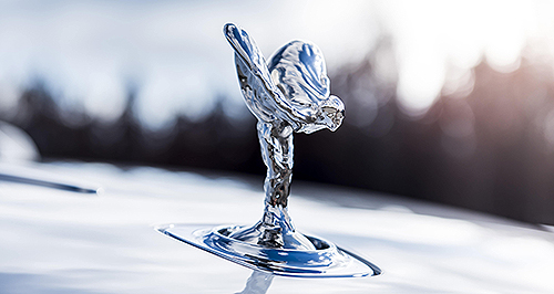 Rolls-Royce Motor Cars Sydney wins at regional DOTY