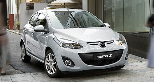 Toyota to share next Mazda2