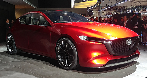 Tokyo show: Kai concept signals new Mazda3