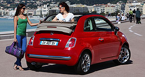 Fiat lifts lid on 500C details