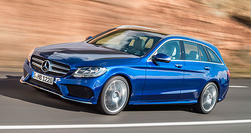 Mercedes C-Class Estate officially revealed