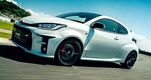 Toyota lobs pricing for GR Yaris Rallye