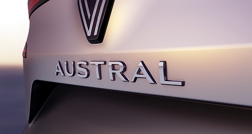 Renault names new family SUV Austral