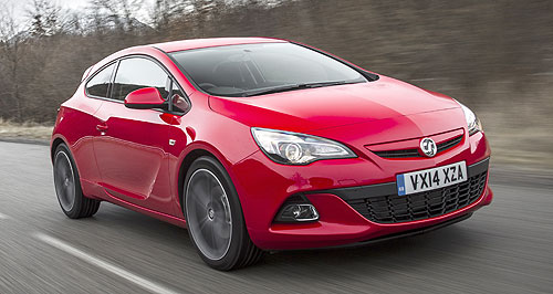 Warmed-over Astra GTC gains Opel’s frugal diesel