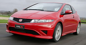 First drive: Type R breathes life into Honda's Civic