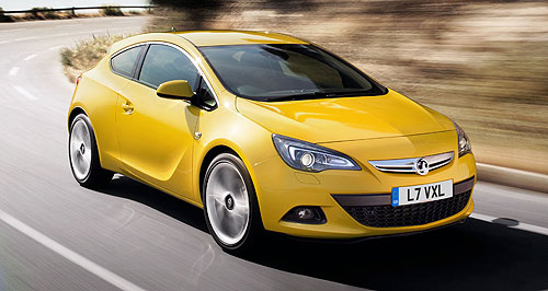 Opel GTC coupe confirmed for Australia
