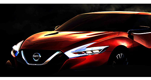 Detroit show: Nissan to preview sporty ‘Maxima’