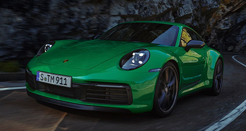 Porsche launches 911 T for the purist