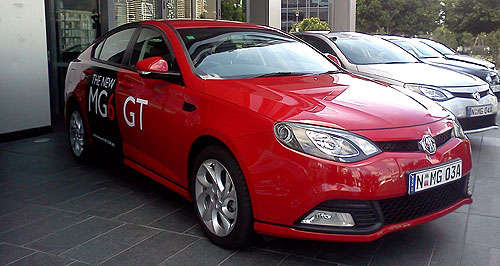 MG6 priced from $22,990 in Australia