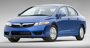 First look: Honda Civic sedan facelift