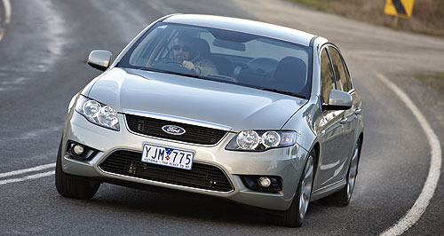 First drive: Ford opens Falcon EcoLPi doors