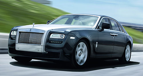 Rolls-Royce reveals the Ghost in all its glory