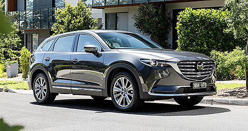 Mazda updates CX-9 and adds a new flagship