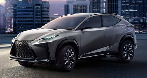 Lexus ramps up for for turbo era