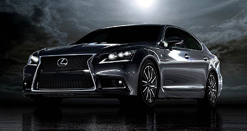 First look: Lexus flagship revealed